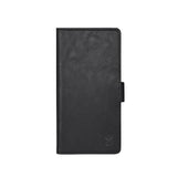 Samsung Galaxy S26+ (Plus) GEAR Kunstskinn Flip Deksel - MagSafe Kompatibel - Svart