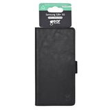 Samsung Galaxy S26+ (Plus) GEAR Kunstskinn Flip Deksel - MagSafe Kompatibel - Svart
