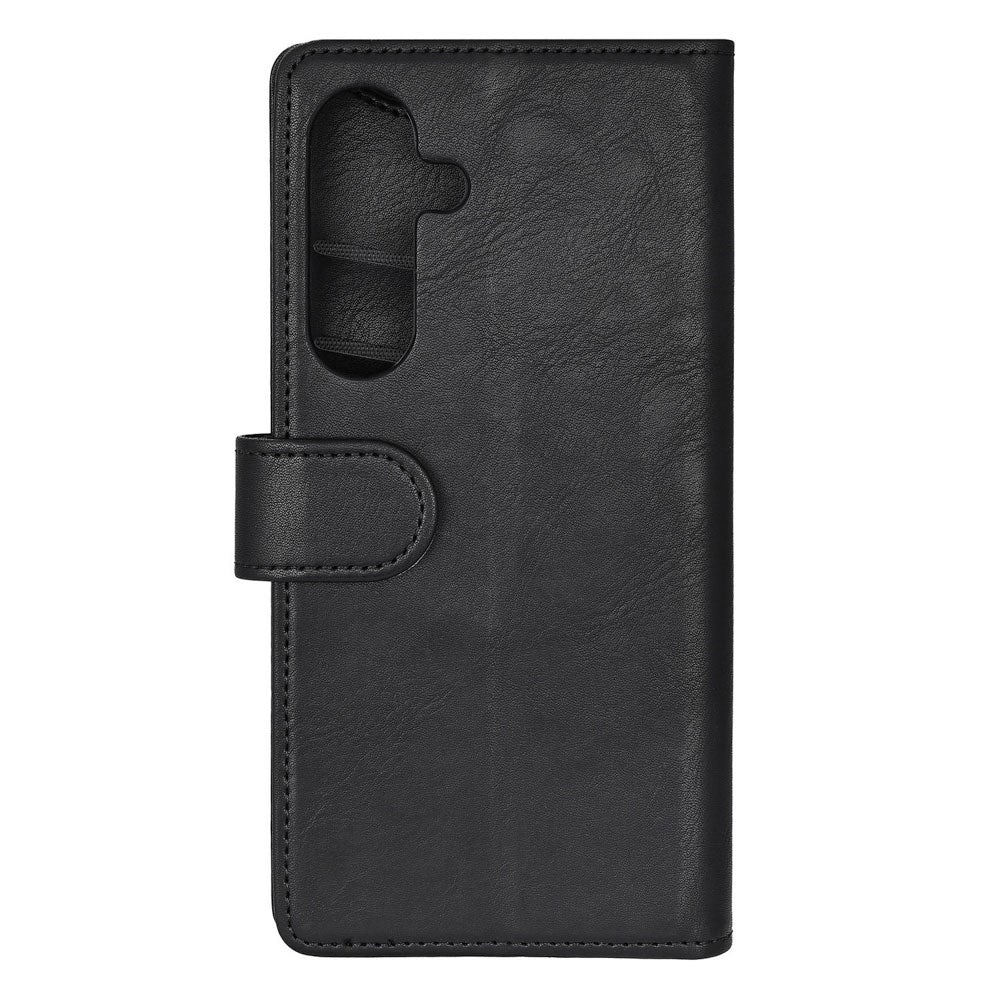 Samsung Galaxy S26+ (Plus) GEAR Kunstskinn Flip Deksel - MagSafe Kompatibel - Svart