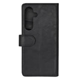 Samsung Galaxy S26+ (Plus) GEAR Kunstskinn Flip Deksel - MagSafe Kompatibel - Svart