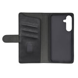 Samsung Galaxy S26+ (Plus) GEAR Kunstskinn Flip Deksel - MagSafe Kompatibel - Svart