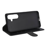 Samsung Galaxy S26+ (Plus) GEAR Kunstskinn Flip Deksel - MagSafe Kompatibel - Svart