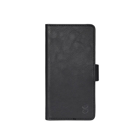 Samsung Galaxy S26 GEAR Kunstskinn Flip Deksel - MagSafe Kompatibel - Svart