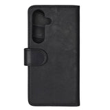 Samsung Galaxy S26 GEAR Kunstskinn Flip Deksel - MagSafe Kompatibel - Svart