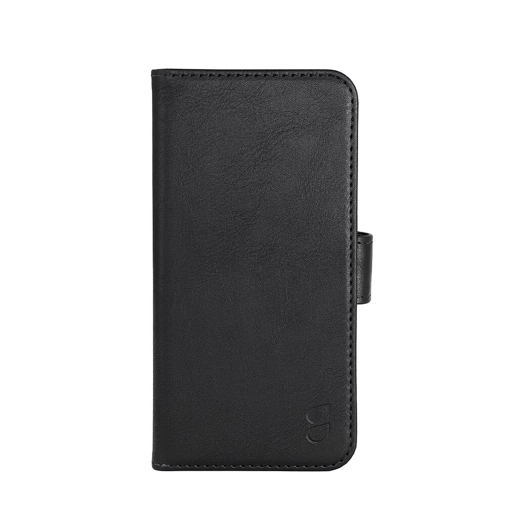 Samsung Galaxy S23 Gear Wallet - Flippdeksel i Skinn med Lommebok - Svart