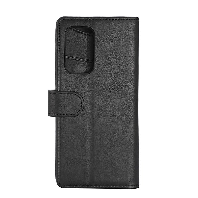 Samsung Galaxy A33 (5G) Gear Wallet - Flippdeksel i Skinn med Lommebok - Svart