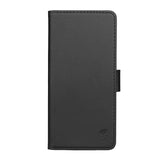 GEAR OnePlus Nord 2 (5G) Wallet Imitert Skinndeksel Med Lommebok - Svart