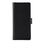 GEAR OnePlus Nord N100 Leather Wallet Flip Deksel med Lommebok-Sort