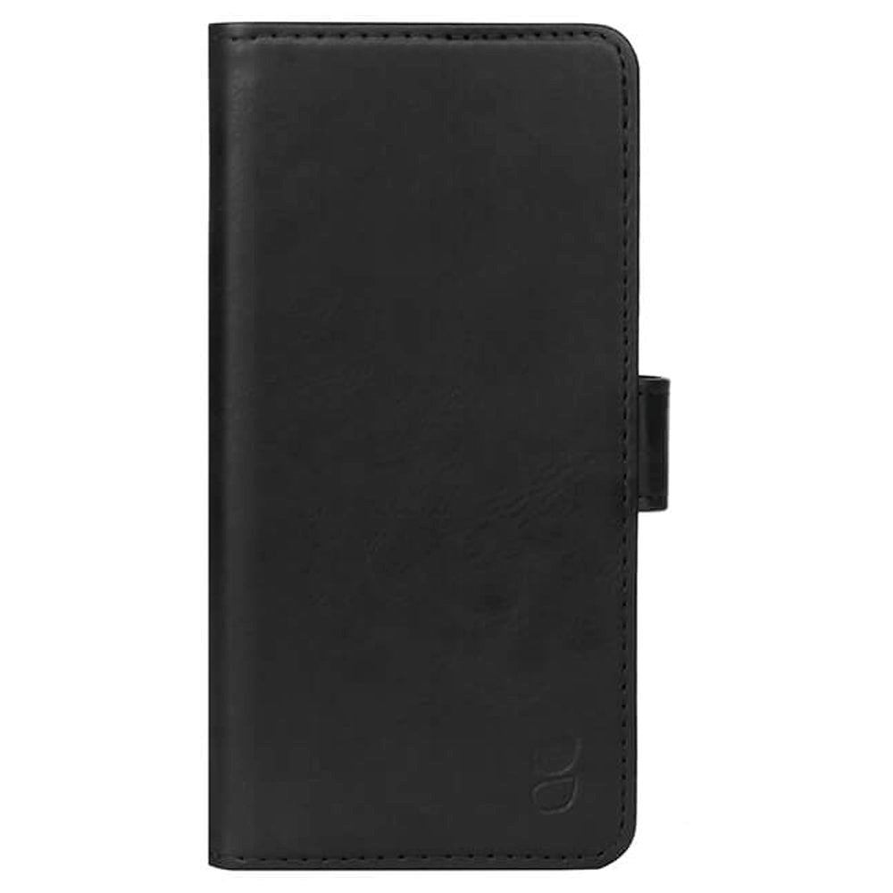 Samsung Galaxy S20 FE / S20 FE (5G) Gear Wallet - Flippdeksel i Skinn med Lommebok - Svart