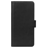 Samsung Galaxy S20 FE / S20 FE (5G) Gear Wallet - Flippdeksel i Skinn med Lommebok - Svart