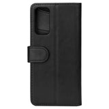 Samsung Galaxy S20 FE / S20 FE (5G) Gear Wallet - Flippdeksel i Skinn med Lommebok - Svart