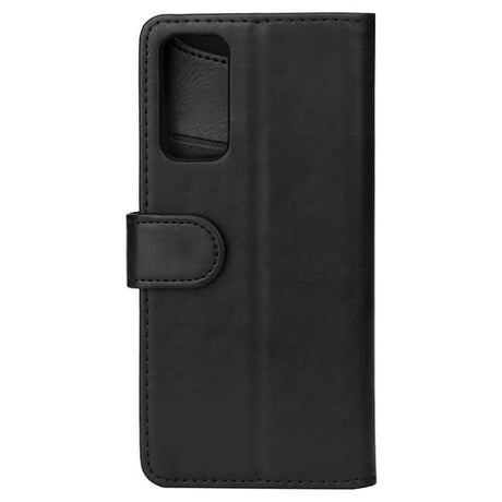 Samsung Galaxy S20 FE / S20 FE (5G) Gear Wallet - Flippdeksel i Skinn med Lommebok - Svart