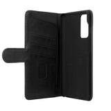 Samsung Galaxy S20 FE / S20 FE (5G) Gear Wallet - Flippdeksel i Skinn med Lommebok - Svart