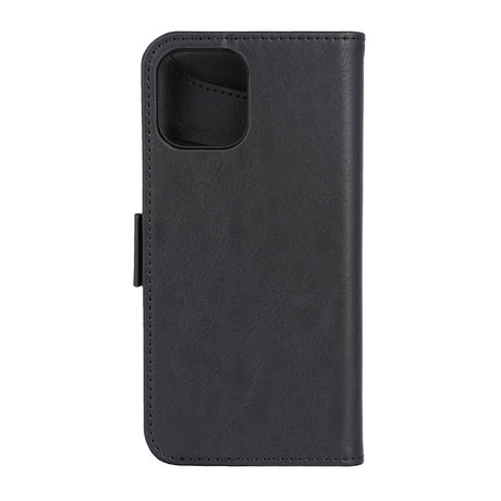 iPhone 12 / 12 Pro GEAR Skinndeksel med Lommebok - Svart