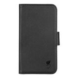 iPhone 12 Mini Gear Wallet - Skinndeksel med Lommebok - Svart