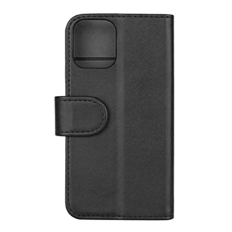 iPhone 12 Mini Gear Wallet - Skinndeksel med Lommebok - Svart