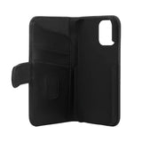 iPhone 12 Mini Gear Wallet - Skinndeksel med Lommebok - Svart