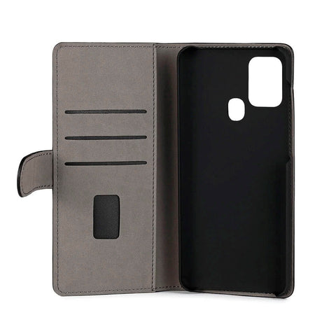 GEAR Wallet Samsung Galaxy A21s Skinndeksel Lommebok - Svart