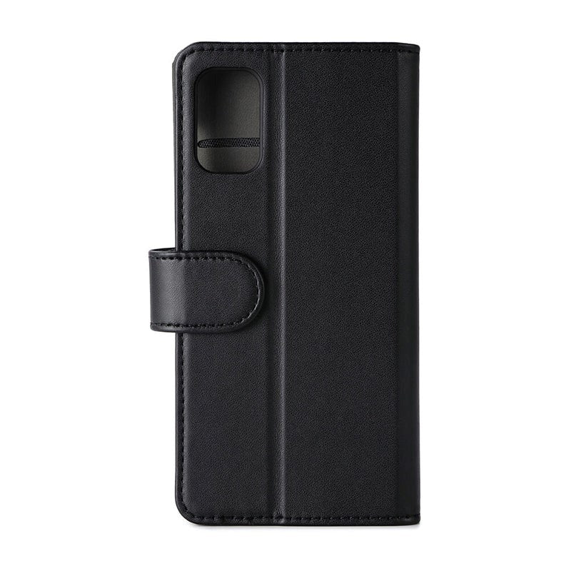 GEAR Samsung Galaxy A41 Wallet Skinndeksel med Lommebok Svart