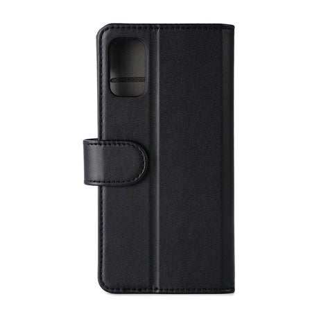 GEAR Samsung Galaxy A41 Wallet Skinndeksel med Lommebok Svart