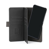 Samsung Galaxy S20 Ultra GEAR Wallet 2in1 Magnetisk Deksel med 7 Kortlommer - Svart