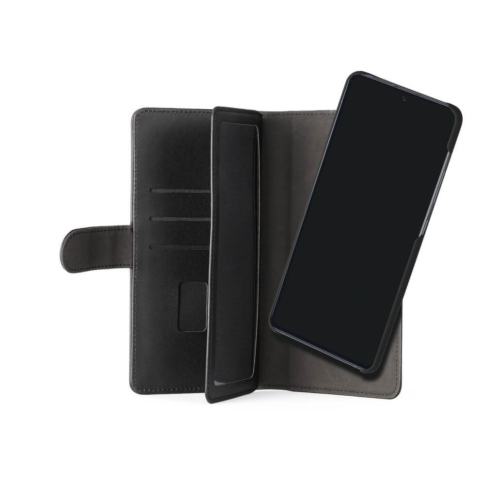 Samsung Galaxy S20 Ultra GEAR Wallet 2in1 Magnetisk Deksel med 7 Kortlommer - Svart