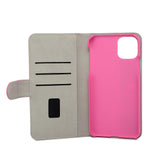 iPhone 11 Pro Max GEAR Skinndeksel med Lommebok - Pink