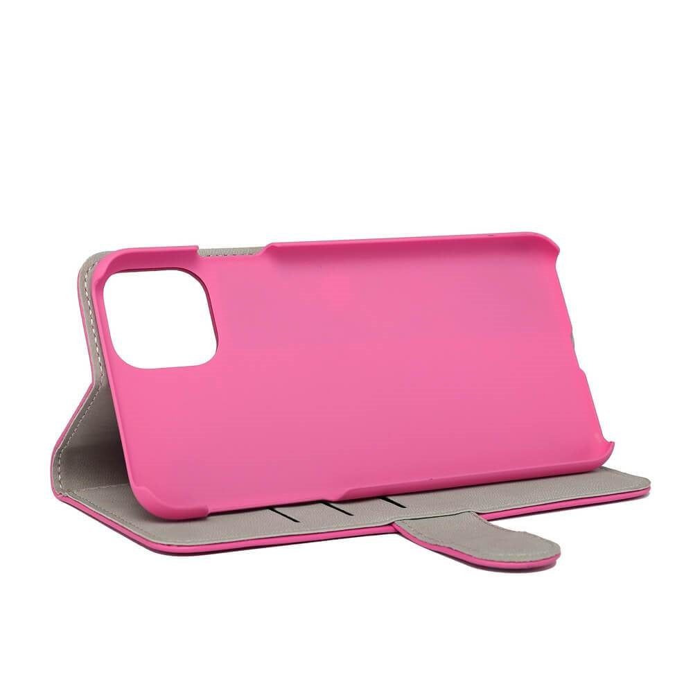 iPhone 11 Pro Max GEAR Skinndeksel med Lommebok - Pink