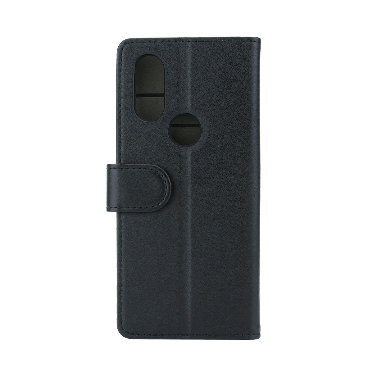 Motorola One Vision Gear Wallet - Skinndeksel med Lommebok - Svart