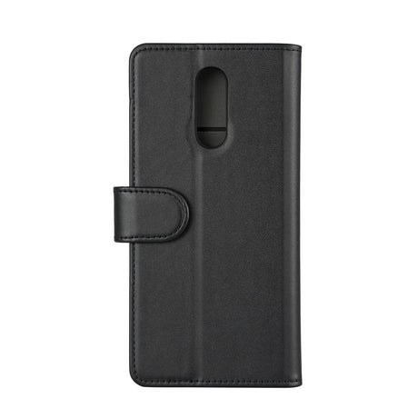 Nokia 3.2 Gear Wallet - Skinndeksel med Lommebok - Svart