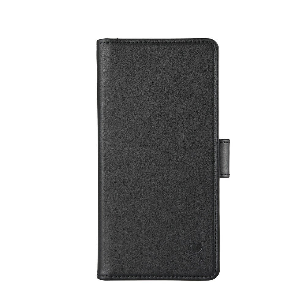 Nokia 3.2 Gear Wallet - Skinndeksel med Lommebok - Svart