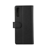 Samsung Galaxy A70 Gear Wallet - Skinndeksel med Lommebok - Svart