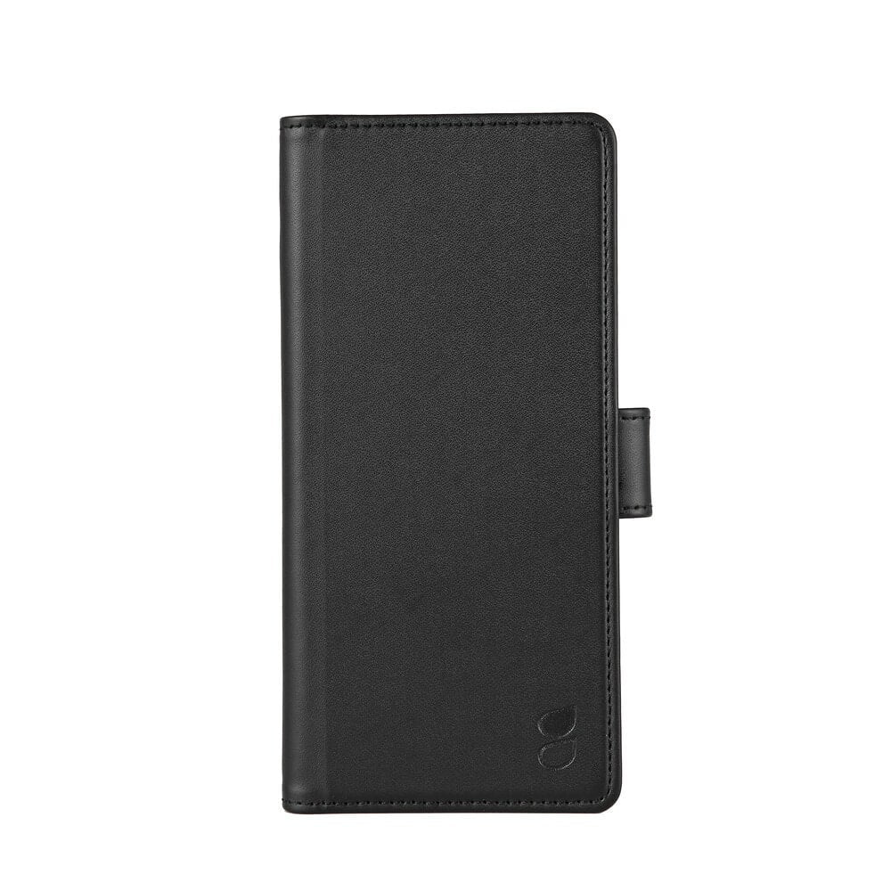 Samsung Galaxy A70 Gear Wallet - Skinndeksel med Lommebok - Svart