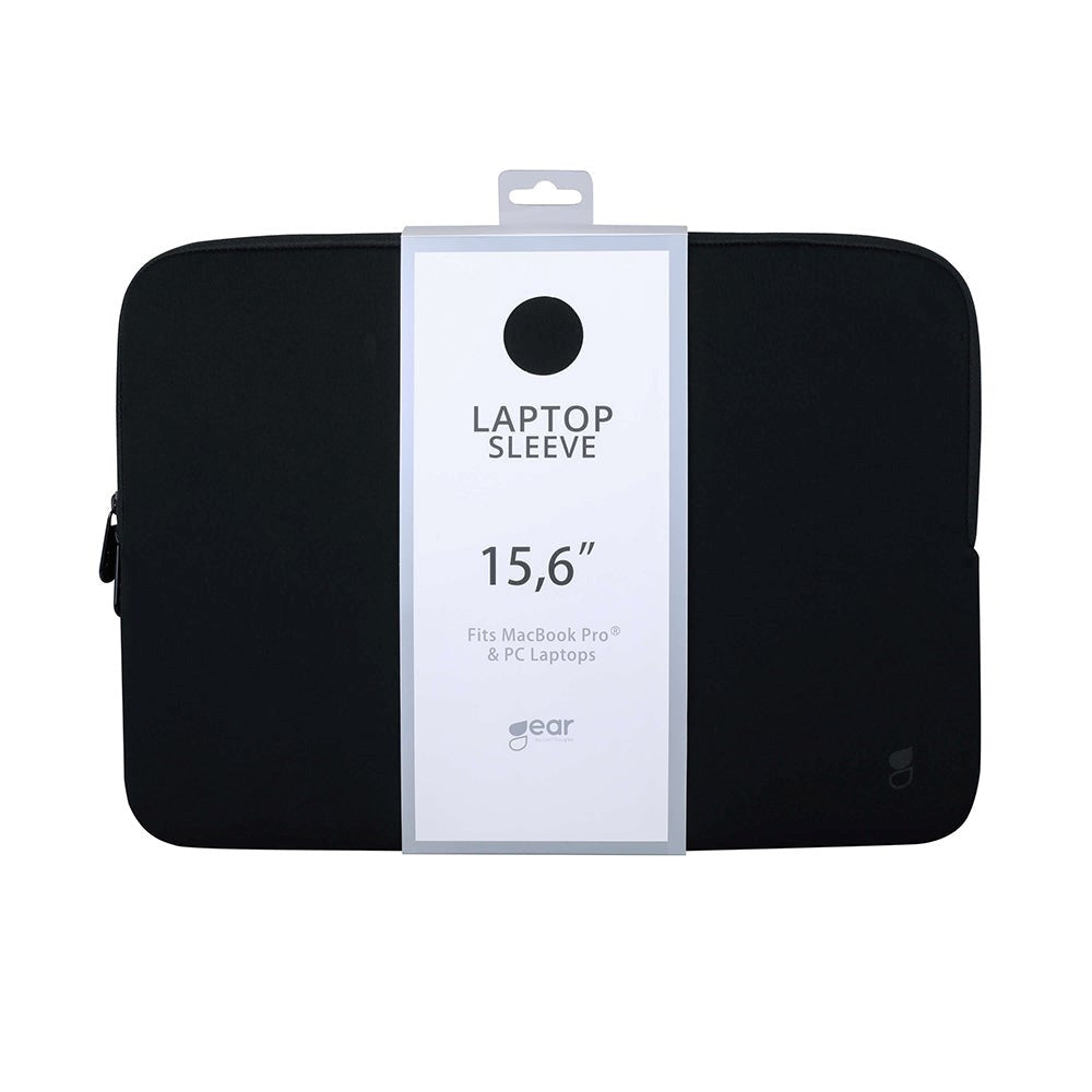 Gear Laptop Sleeve 15.6" (38.5 x 27.5 cm) - Svart