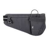 GEAR Løpebelte med Lomme for Mobil & Vannflaske - Grå