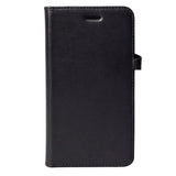 GEAR iPhone XR Buffalo Wallet Skinndeksel med Lommebok Svart