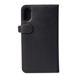 GEAR iPhone XR Buffalo Wallet Skinndeksel med Lommebok Svart