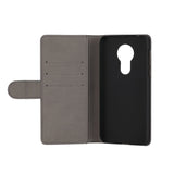 Motorola Moto G7 Power Gear Wallet - Skinndeksel med Lommebok - Svart