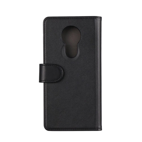 Motorola Moto G7 Power Gear Wallet - Skinndeksel med Lommebok - Svart