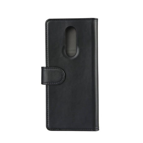 Sony Xperia 1 Gear Wallet - Skinndeksel med Lommebok - Svart