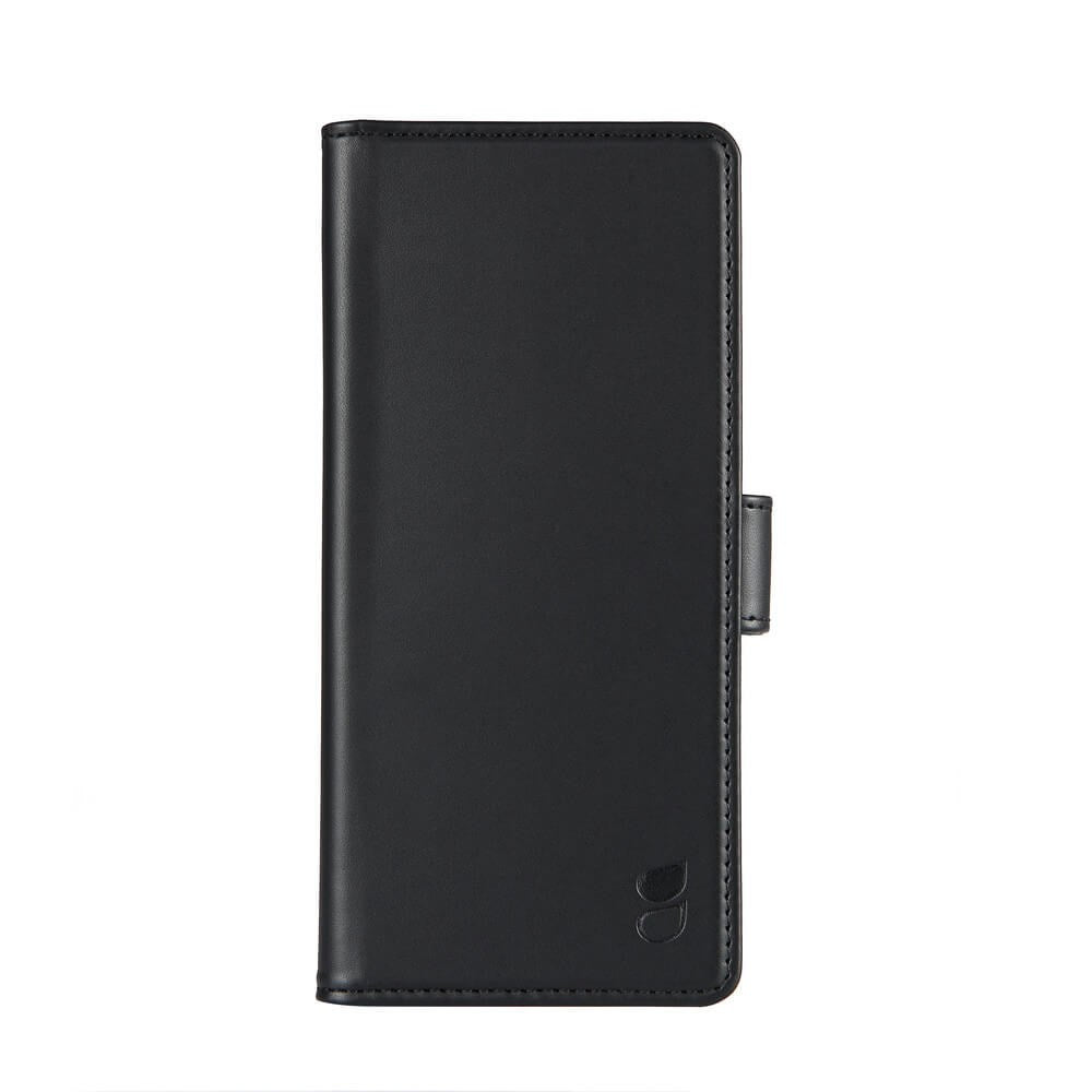 Sony Xperia 1 Gear Wallet - Skinndeksel med Lommebok - Svart