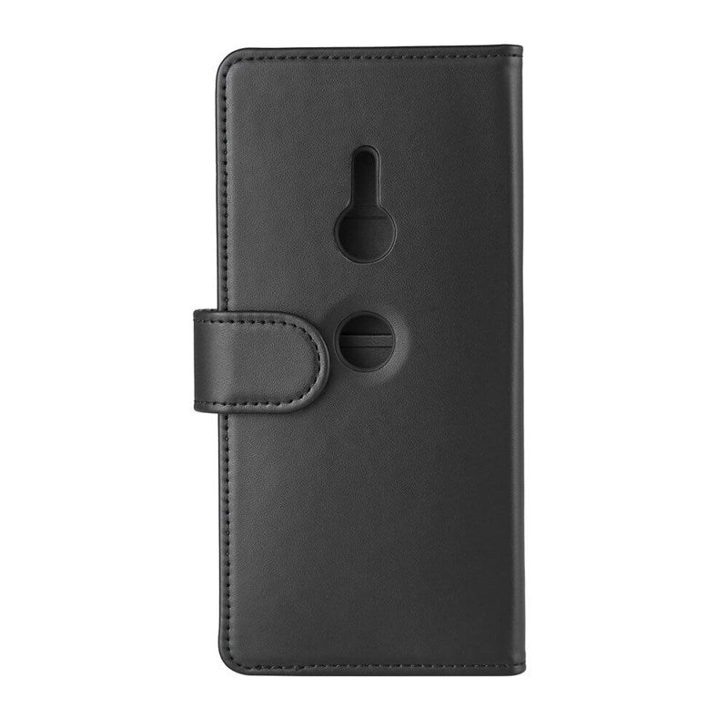 GEAR Sony Xperia XZ3 Wallet Leather Deksel Svart