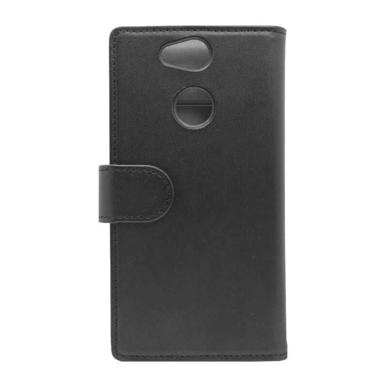 GEAR Sony Xperia XA2 Wallet Leather Deksel Svart