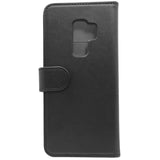 GEAR Samsung Galaxy S9+ (S9 Plus) Wallet Leather Deksel Svart