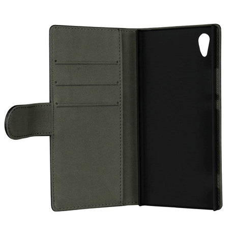 GEAR Sony Xperia XA1 Wallet Leather Deksel Svart