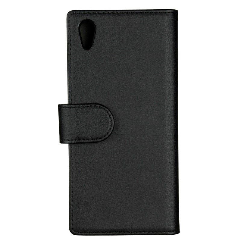 GEAR Sony Xperia XA1 Wallet Leather Deksel Svart