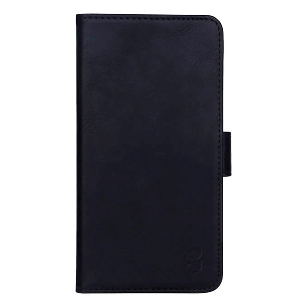 GEAR iPhone 8 Plus / 7 Plus Wallet Etui med Lommebok Svart