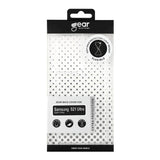 Samsung Galaxy S21 Ultra GEAR Fleksibelt Plast Deksel – Gjennomsiktig