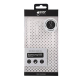 Samsung Galaxy S22 GEAR Fleksibelt Plast Deksel – Gjennomsiktig