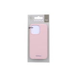 Onsala iPhone 13 Onsala Collection Liquid Silicone Bakdeksel - Sand Pink